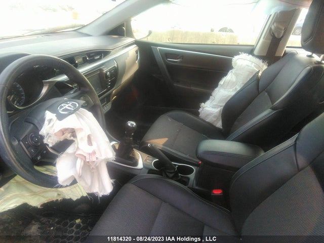 Toyota COROLLA CE/S/LE 2016 2T1BURHE1GC672456 Image 5