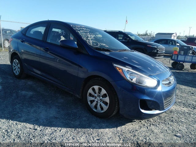 Hyundai Accent Le 2016 KMHCT4AE3GU110433 zdjęcie główne