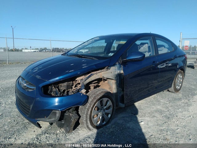 Hyundai Accent Le 2016 KMHCT4AE3GU110433 Image 2