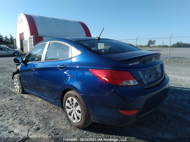 Hyundai Accent Le 2016 KMHCT4AE3GU110433 Image 3