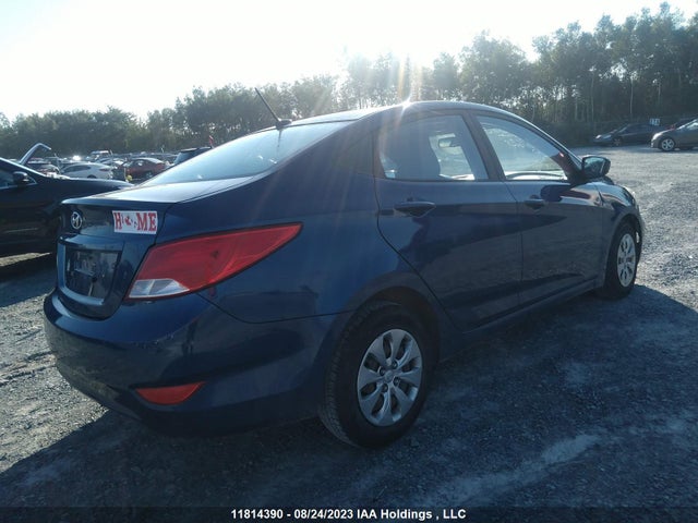 Hyundai Accent Le 2016 KMHCT4AE3GU110433 Image 4