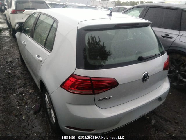 3VWW57AU4KM010422 Volkswagen Golf Comfortline/highline