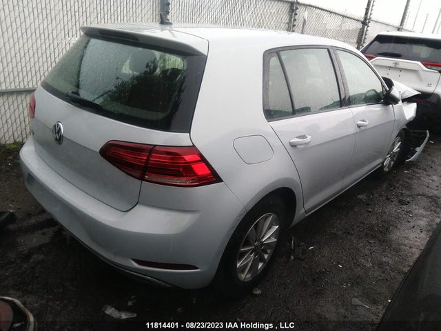 3VWW57AU4KM010422 Volkswagen Golf Comfortline/highline