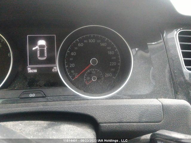 3VWW57AU4KM010422 Volkswagen Golf Comfortline/highline