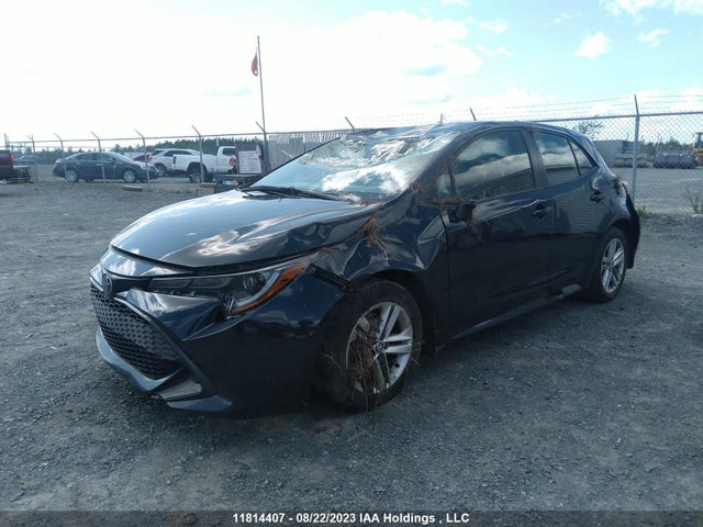 Toyota COROLLA HATCHBACK 2019 JTNK4RBE7K3001508 Image 2