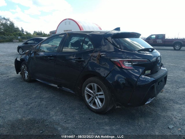 Toyota COROLLA HATCHBACK 2019 JTNK4RBE7K3001508 Image 3