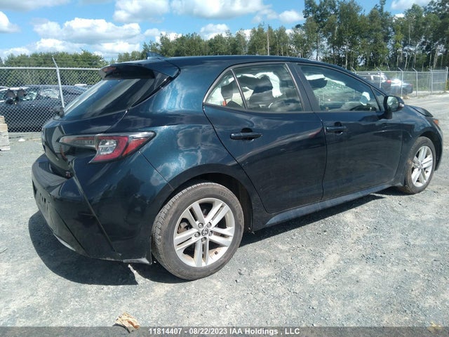 Toyota COROLLA HATCHBACK 2019 JTNK4RBE7K3001508 Image 4