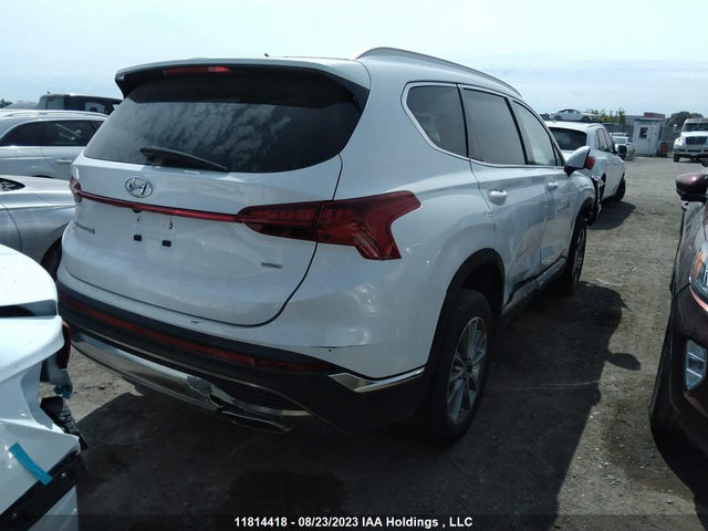 Hyundai Santa Fe Preferred 2021 5NMS3DAJ9MH313021 Image 4