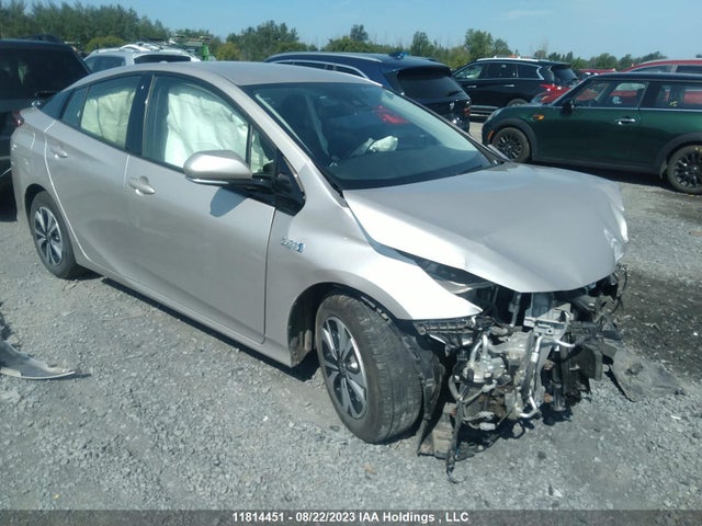 Toyota PRIUS PRIME 2018 JTDKARFP4J3098383 Image 1