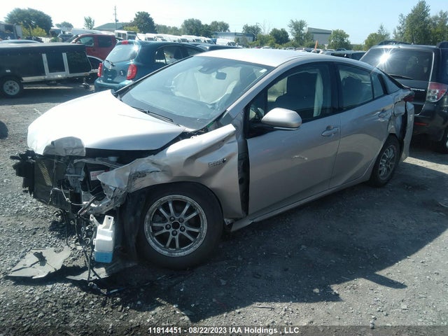 Toyota PRIUS PRIME 2018 JTDKARFP4J3098383 Image 2