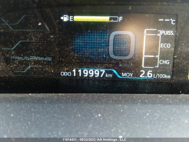 Toyota PRIUS PRIME 2018 JTDKARFP4J3098383 Image 7