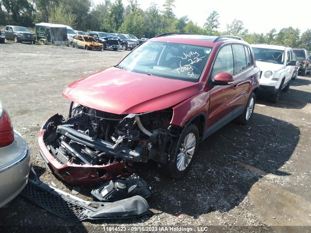 WVGJV7AX4GW074468 Volkswagen Tiguan Comfortline/highline