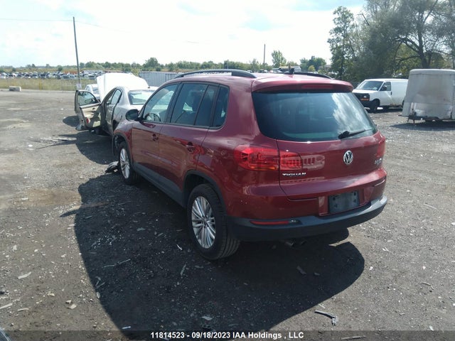 WVGJV7AX4GW074468 Volkswagen Tiguan Comfortline/highline
