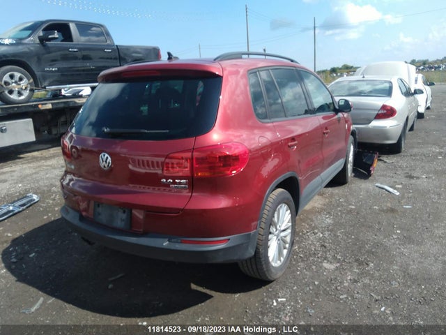 WVGJV7AX4GW074468 Volkswagen Tiguan Comfortline/highline