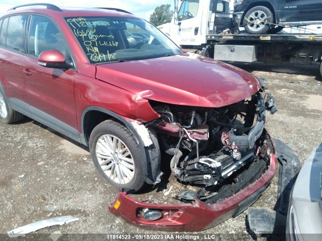 WVGJV7AX4GW074468 Volkswagen Tiguan Comfortline/highline