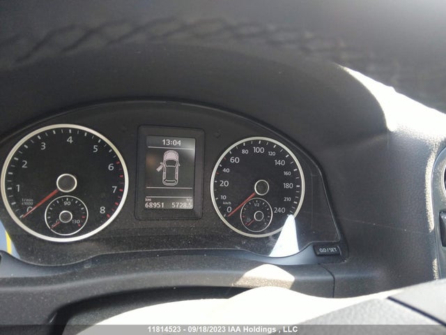 WVGJV7AX4GW074468 Volkswagen Tiguan Comfortline/highline