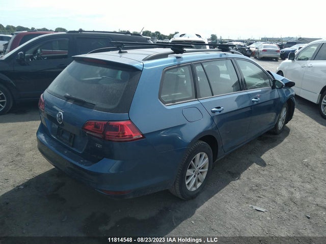 3VWCA7AU9FM510905 Volkswagen Golf Sportwagon Trendline/comfortline