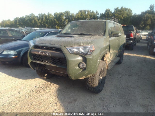 Toyota 4RUNNER 2020 JTEBU5JR9L5738065 Image 6