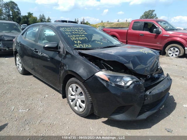 Toyota COROLLA CE/S/LE 2014 2T1BURHE1EC183889 zdjęcie główne