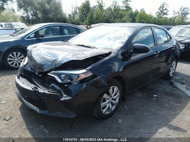 Toyota COROLLA CE/S/LE 2014 2T1BURHE1EC183889 Image 2