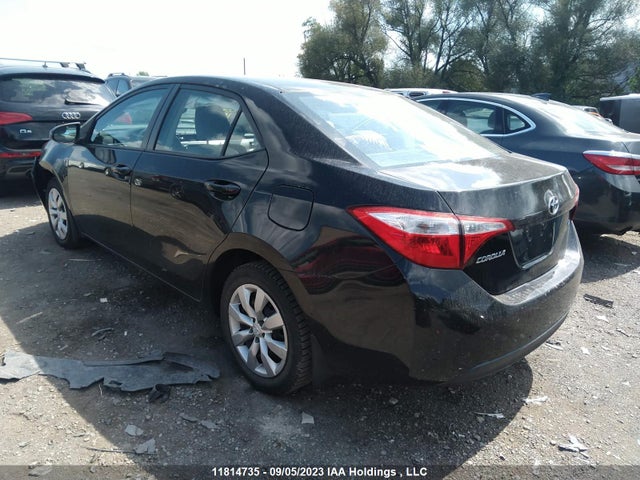 Toyota COROLLA CE/S/LE 2014 2T1BURHE1EC183889 Image 3