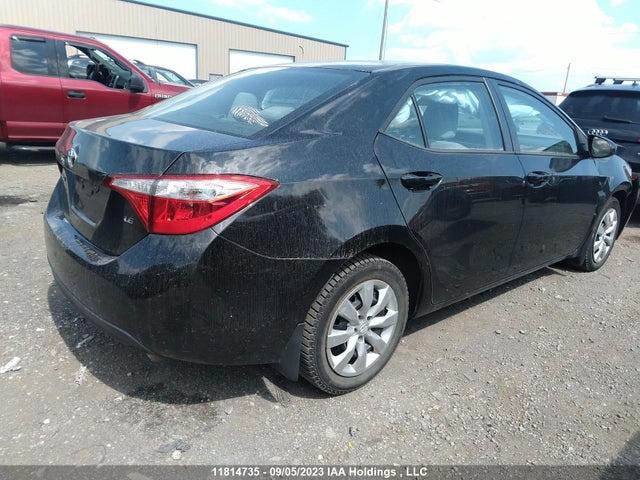 Toyota COROLLA CE/S/LE 2014 2T1BURHE1EC183889 Image 4