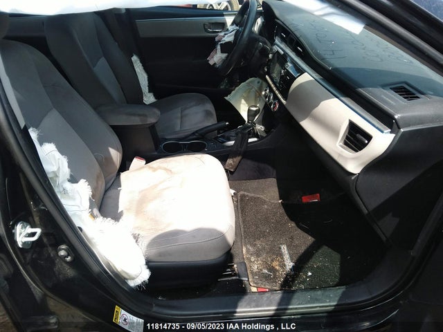Toyota COROLLA CE/S/LE 2014 2T1BURHE1EC183889 Image 5