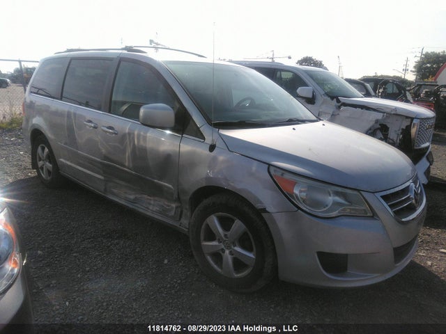 11814762 :رقم المزاد ، 2V4RW3DX4AR260915 vin ، 2010 Volkswagen Routan Comfortline مزاد بيع