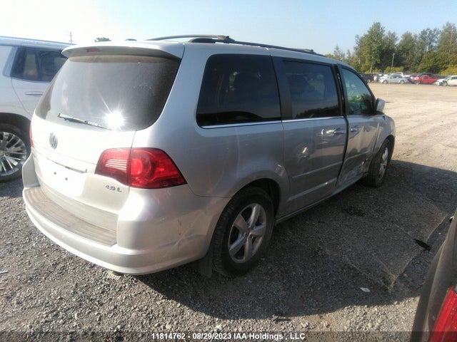 11814762 :رقم المزاد ، 2V4RW3DX4AR260915 vin ، 2010 Volkswagen Routan Comfortline مزاد بيع