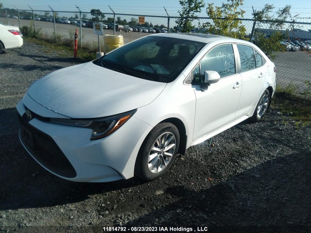 Toyota Corolla L/le/xle 2022 5YFBPMBE8NP282194 Image 2