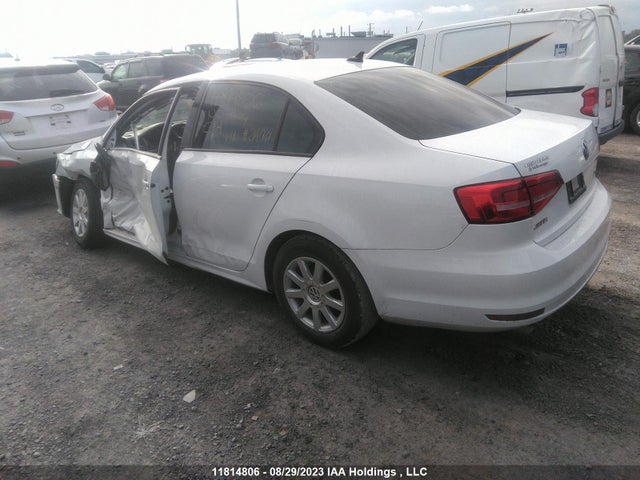 3VWD07AJ5FM214941 Volkswagen Jetta Sedan Comfortline/trendline+