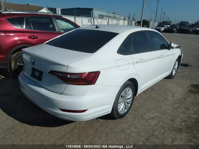 3VWC57BU7KM109849 Volkswagen Jetta Comfortline