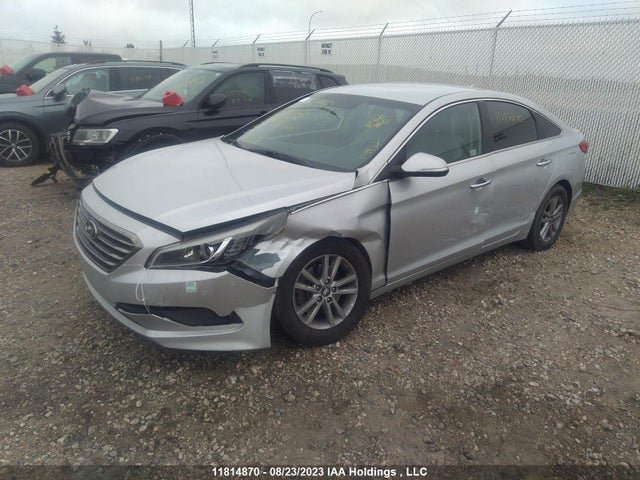 Hyundai Sonata 2.4l Gls 2015 5NPE24AF7FH004875 Image 2