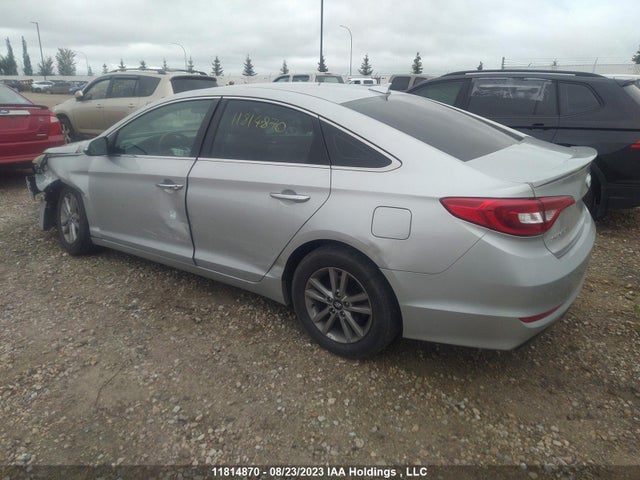 Hyundai Sonata 2.4l Gls 2015 5NPE24AF7FH004875 Image 3
