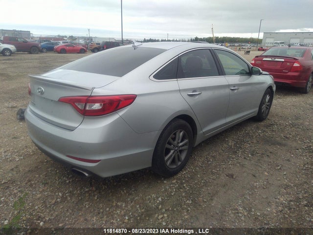 Hyundai Sonata 2.4l Gls 2015 5NPE24AF7FH004875 Image 4