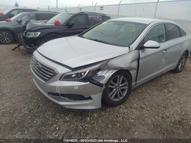 Hyundai Sonata 2.4l Gls 2015 5NPE24AF7FH004875 Image 6