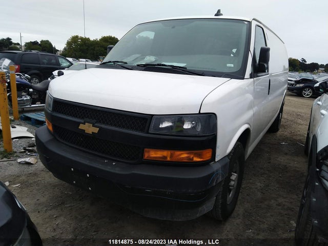 Chevrolet EXPRESS CARGO VAN 2021 1GCWGBF79M1300593 Image 2