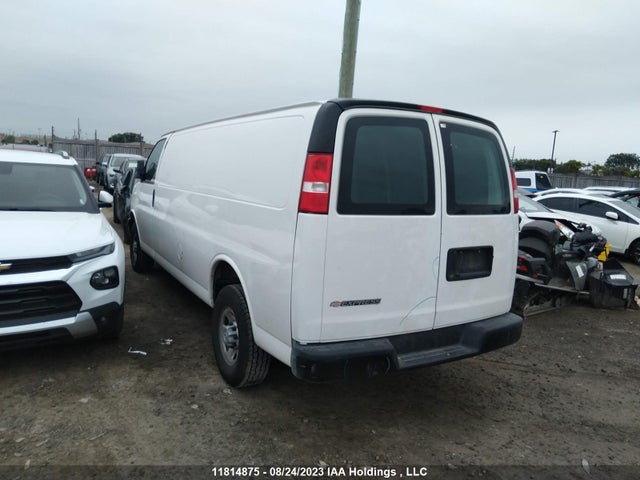Chevrolet EXPRESS CARGO VAN 2021 1GCWGBF79M1300593 Image 3