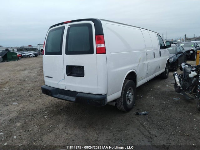 Chevrolet EXPRESS CARGO VAN 2021 1GCWGBF79M1300593 Image 4
