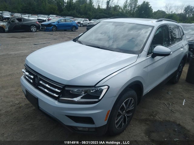 3VV2B7AX1JM007501 Volkswagen Tiguan Comfortline