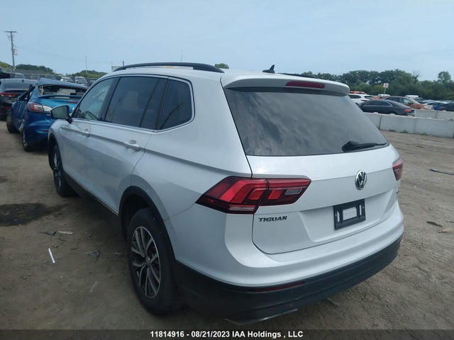 3VV2B7AX1JM007501 Volkswagen Tiguan Comfortline