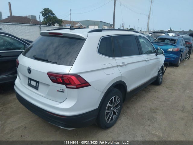 3VV2B7AX1JM007501 Volkswagen Tiguan Comfortline