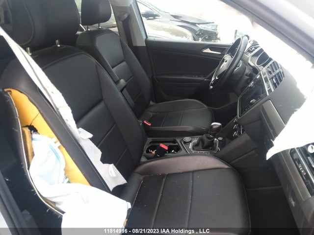 3VV2B7AX1JM007501 Volkswagen Tiguan Comfortline