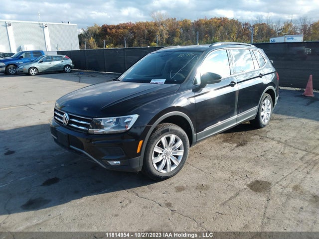 3VV2B7AX6JM051655 Volkswagen Tiguan Comfortline