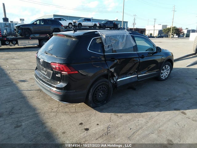 3VV2B7AX6JM051655 Volkswagen Tiguan Comfortline