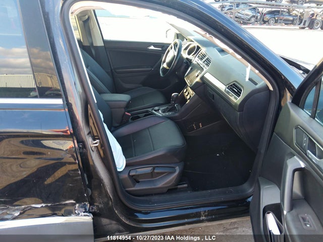 3VV2B7AX6JM051655 Volkswagen Tiguan Comfortline