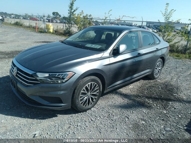 Volkswagen Jetta Highline 2021 3VWE57BU3MM074139 Image 2