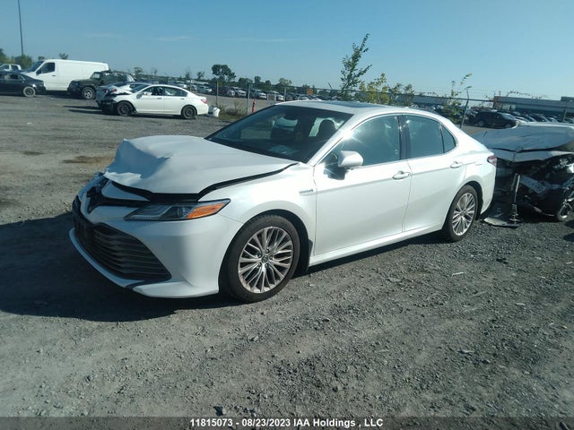 Toyota CAMRY 2018 4T1B21HK3JU001440 Image 2