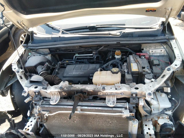 Chevrolet Trax Lt 2015 3GNCJRSB0FL209884 Image 10
