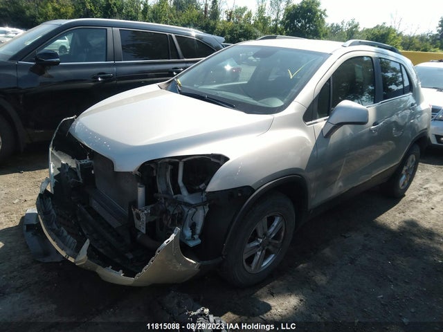 Chevrolet Trax Lt 2015 3GNCJRSB0FL209884 Image 2